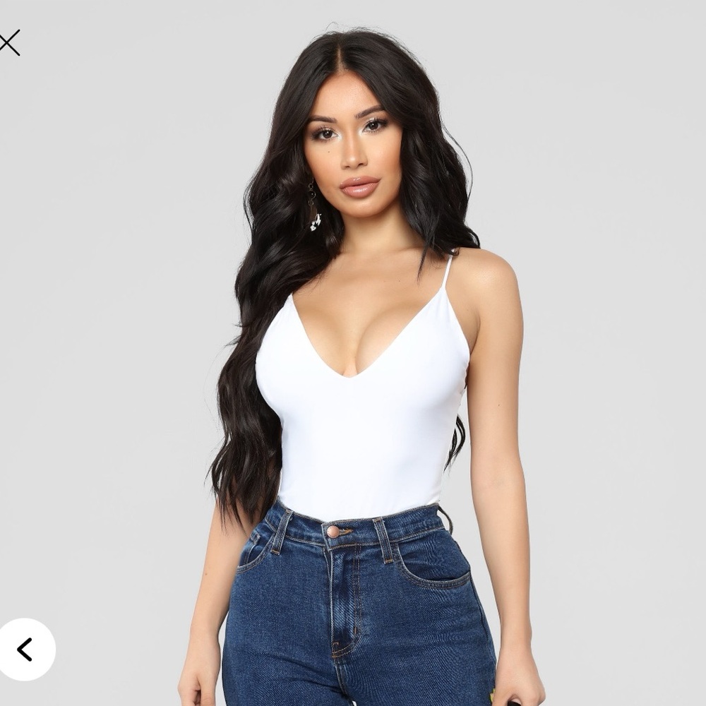 White body suit